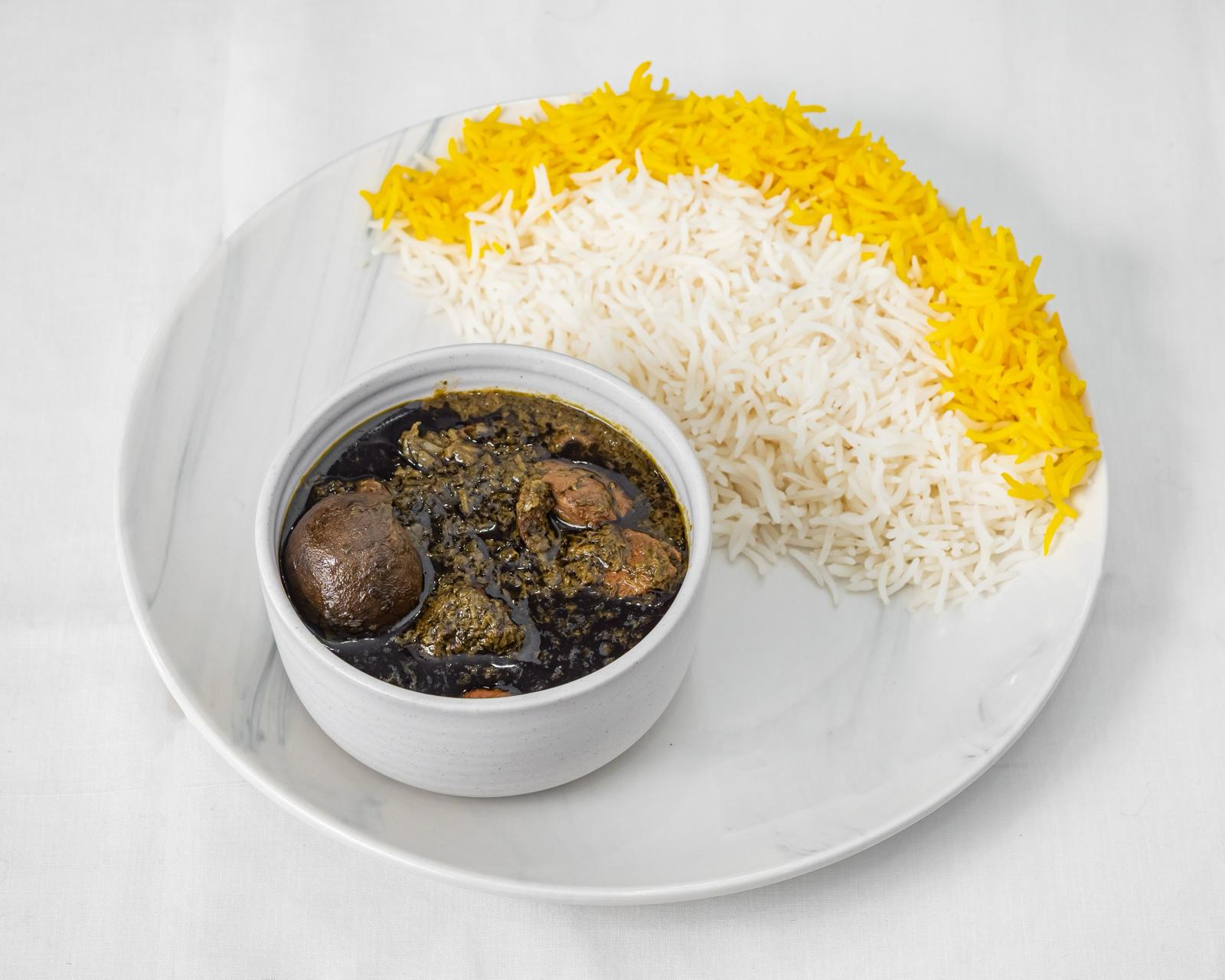 Persian Herb Stew